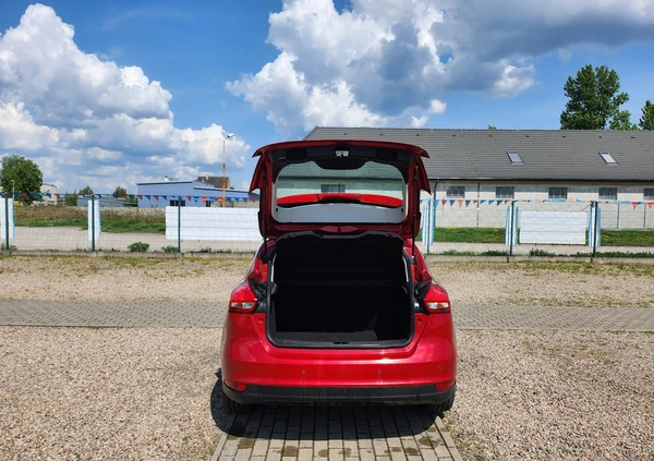Ford Focus cena 36900 przebieg: 117900, rok produkcji 2016 z Piła małe 466